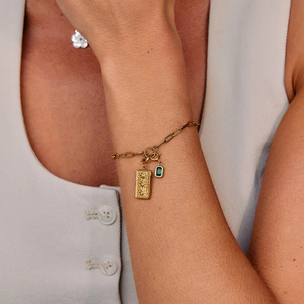 Pia Kettenglieder-Charm-Armband - Image 2
