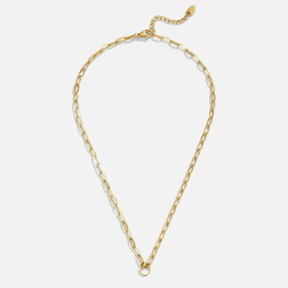 Pia Halskette mit Kettengliedern und Charms - Image 6