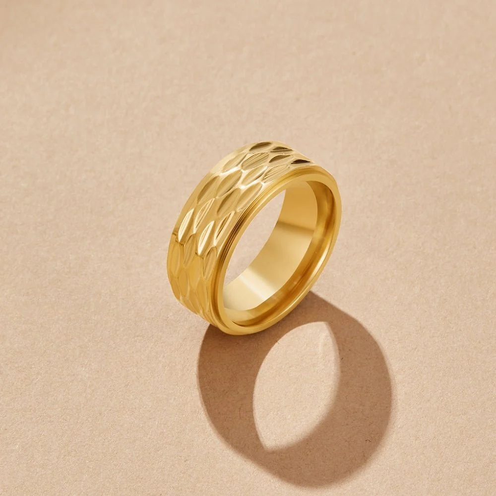 Statement-Ring Gold „Rene“ - Image 3