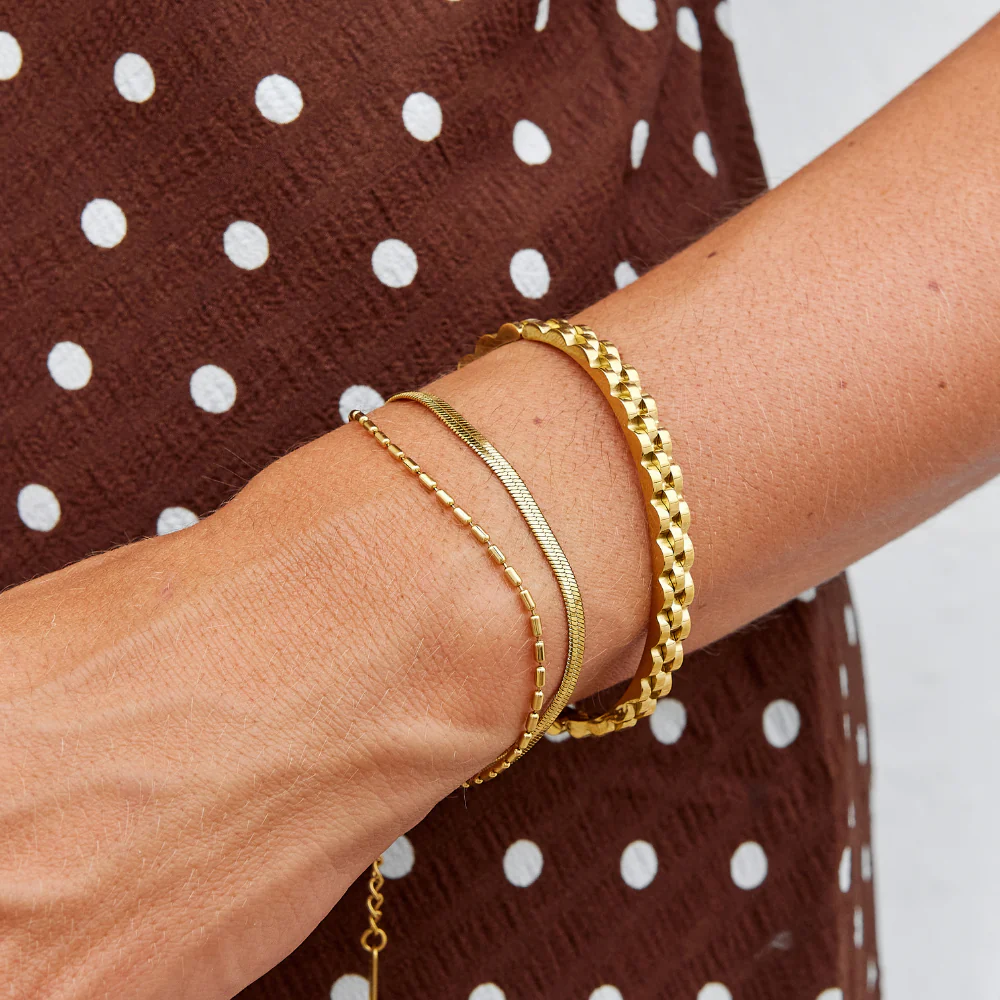 Statement-Goldarmband „Renee“ - Image 2