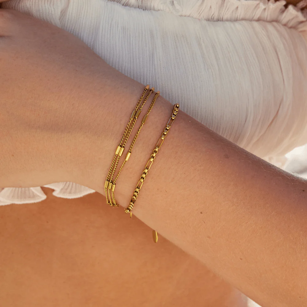 Dreireihiges Armband „Sabina“  - Image 3
