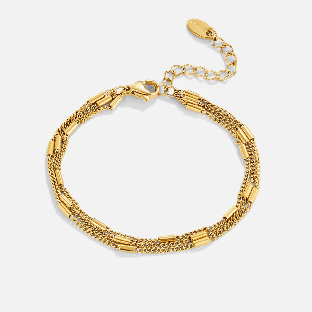 Dreireihiges Armband „Sabina“  - Image 4
