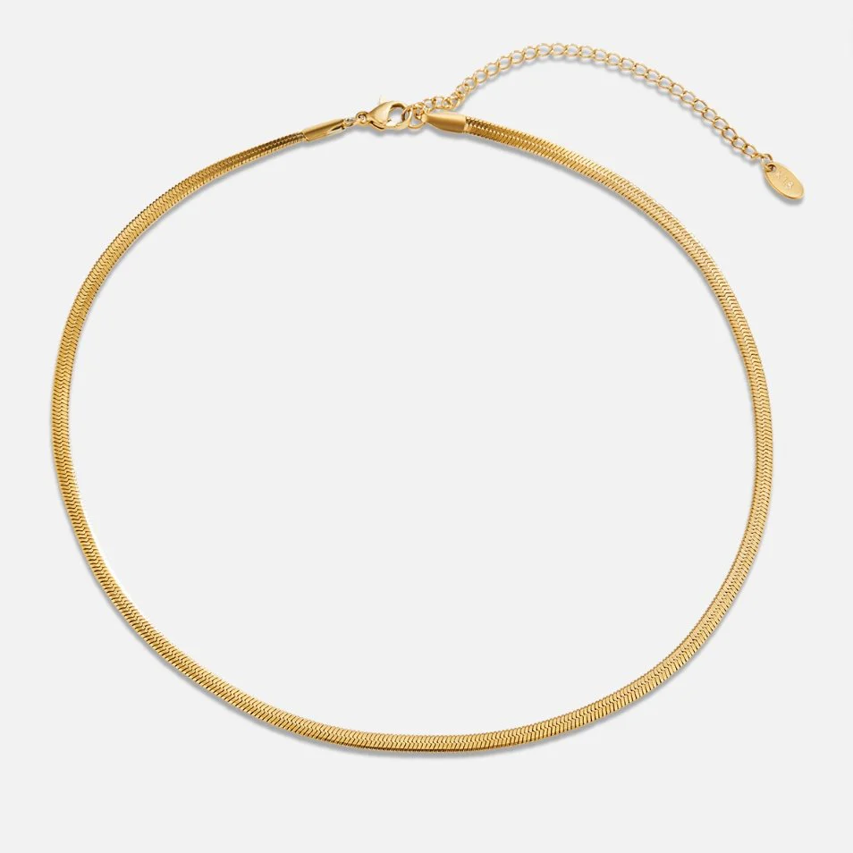 Goldenes Schlangenketten-Armband „Sarya“ - Image 4