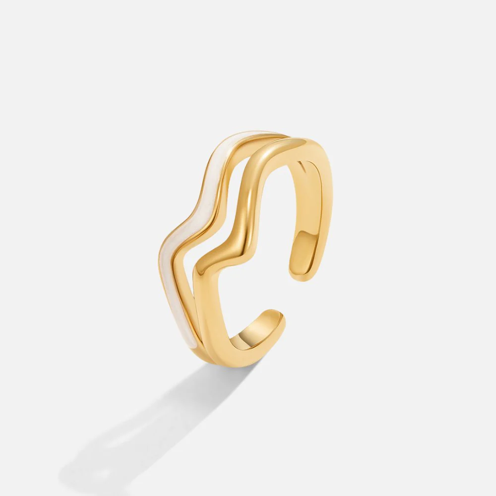 Stapelring „Savannah“ - Image 3