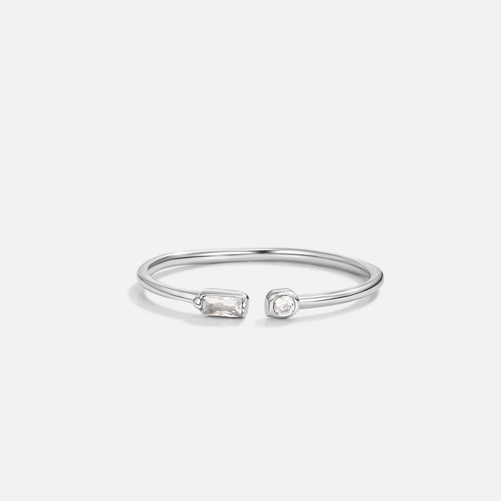 Goldener Stapelring „Sahara“ - Image 3
