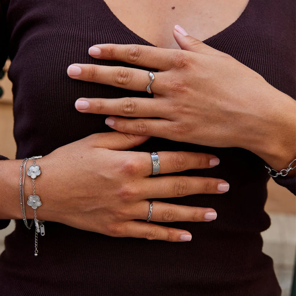 Edelstahl - RING Schablone - Image 3