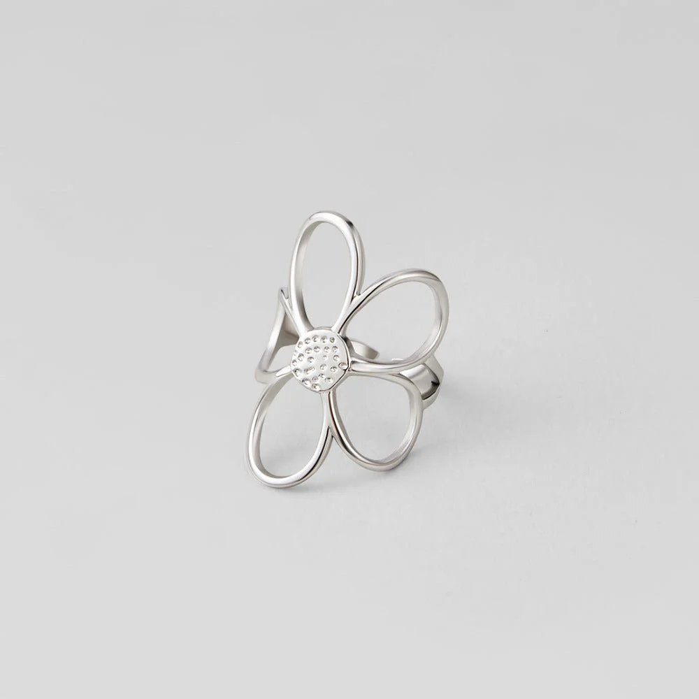 Edelstahl - RING Schablone