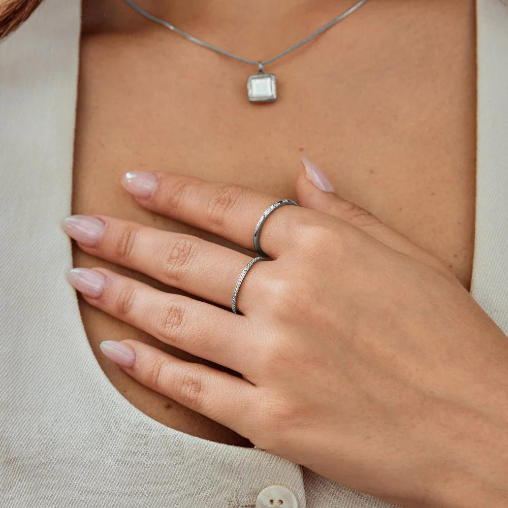 Edelstahl - RING Schablone - Image 3