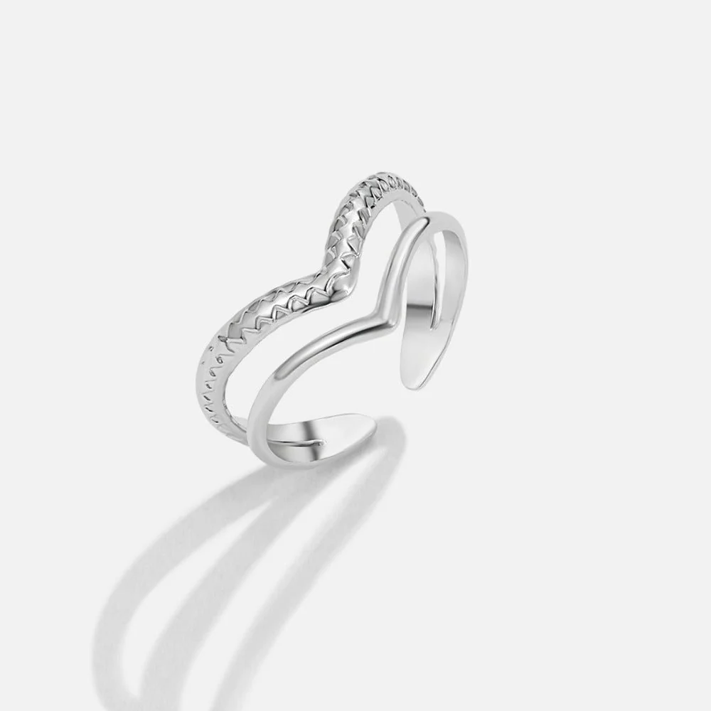 Edelstahl - RING Schablone - Image 4