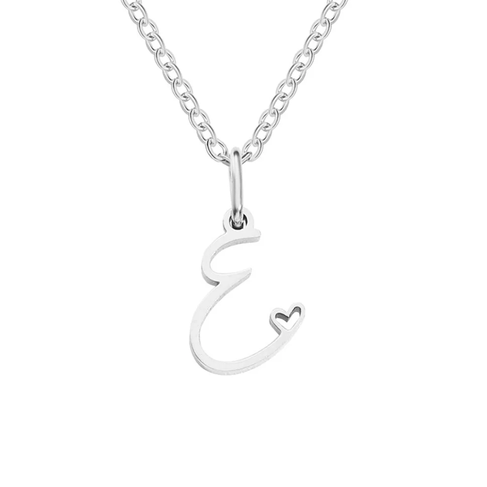 Kette mit Herzanhänger und Buchstaben - Image 10