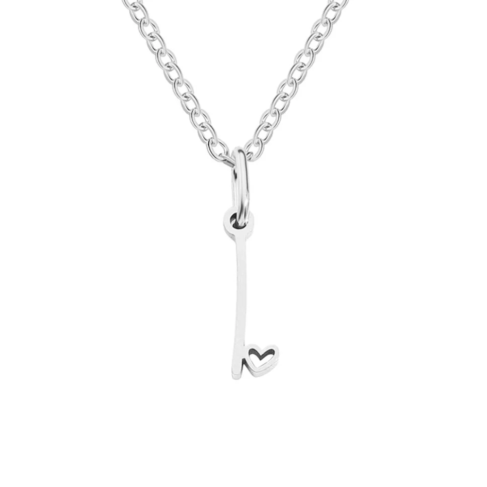 Kette mit Herzanhänger und Buchstaben - Image 14