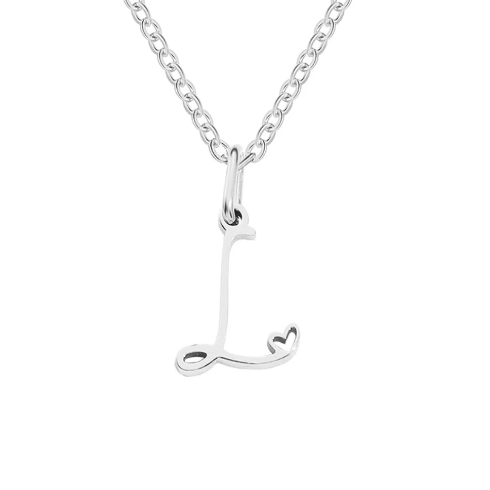 Kette mit Herzanhänger und Buchstaben - Image 16