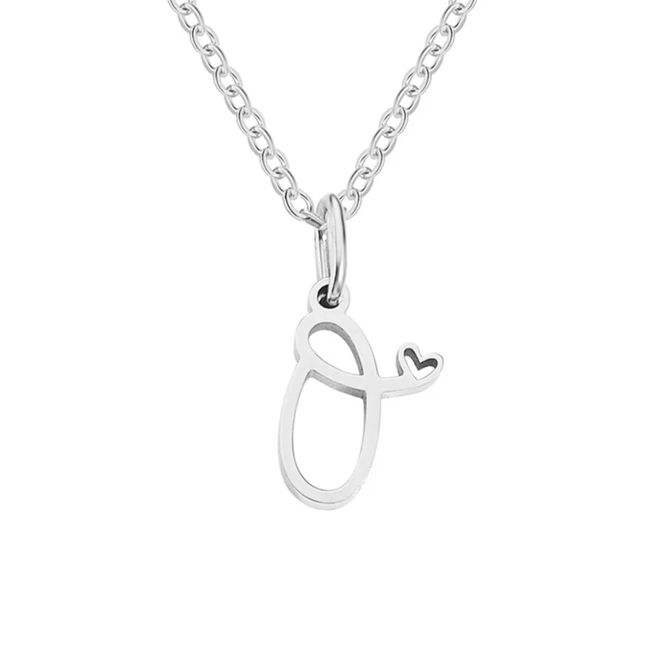 Kette mit Herzanhänger und Buchstaben - Image 19
