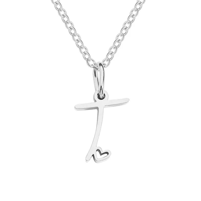 Kette mit Herzanhänger und Buchstaben - Image 24
