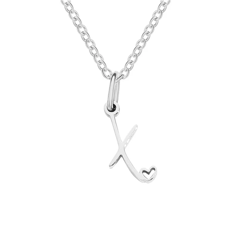 Kette mit Herzanhänger und Buchstaben - Image 28