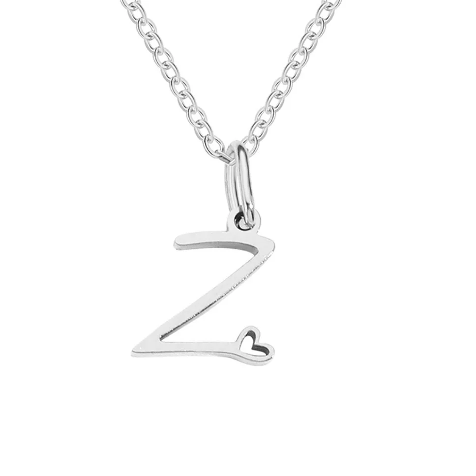 Kette mit Herzanhänger und Buchstaben - Image 30