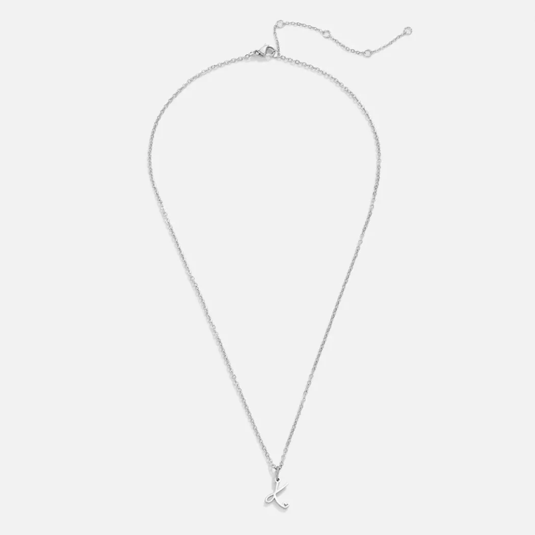 Kette mit Herzanhänger und Buchstaben - Image 4