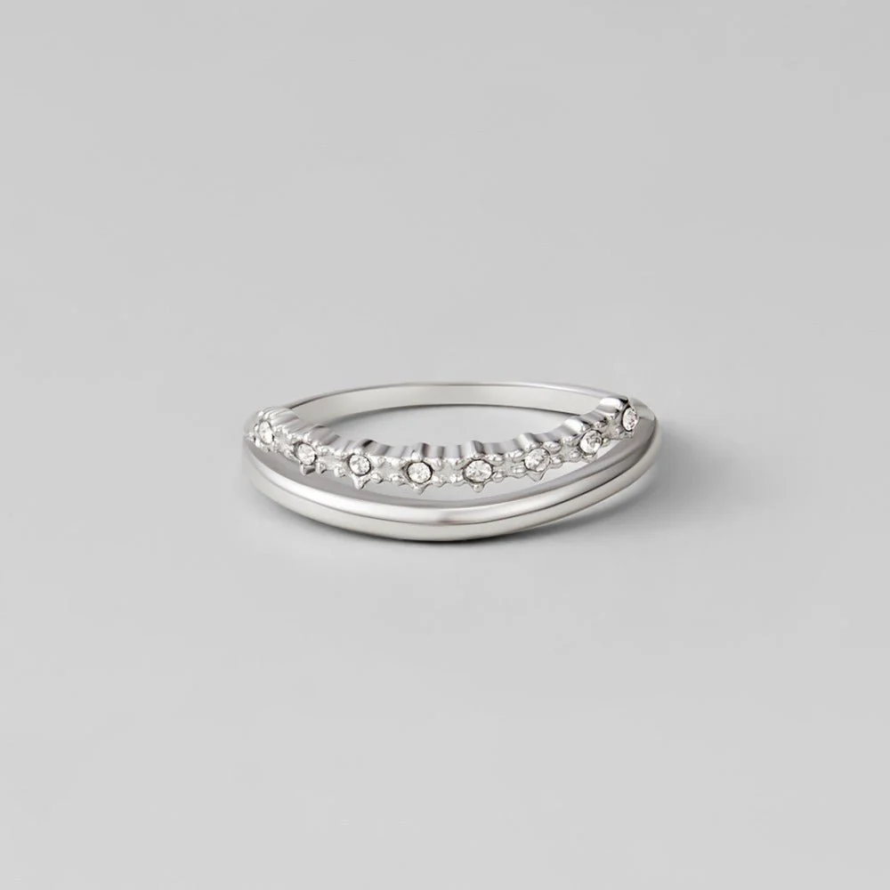 Edelstahl - RING Schablone