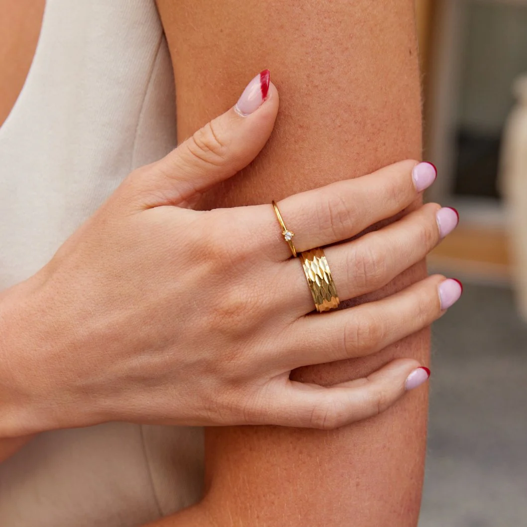 Herz-Ring mit Kristall „Small Love“ - Image 3