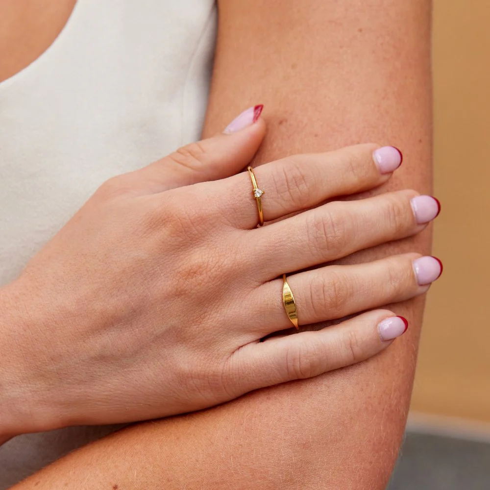 Herz-Ring mit Kristall „Small Love“ - Image 5