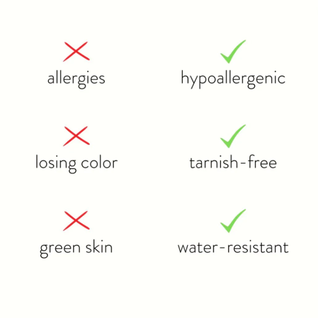 Gold-Creolen mit Twist „Sofia“ - Image 7