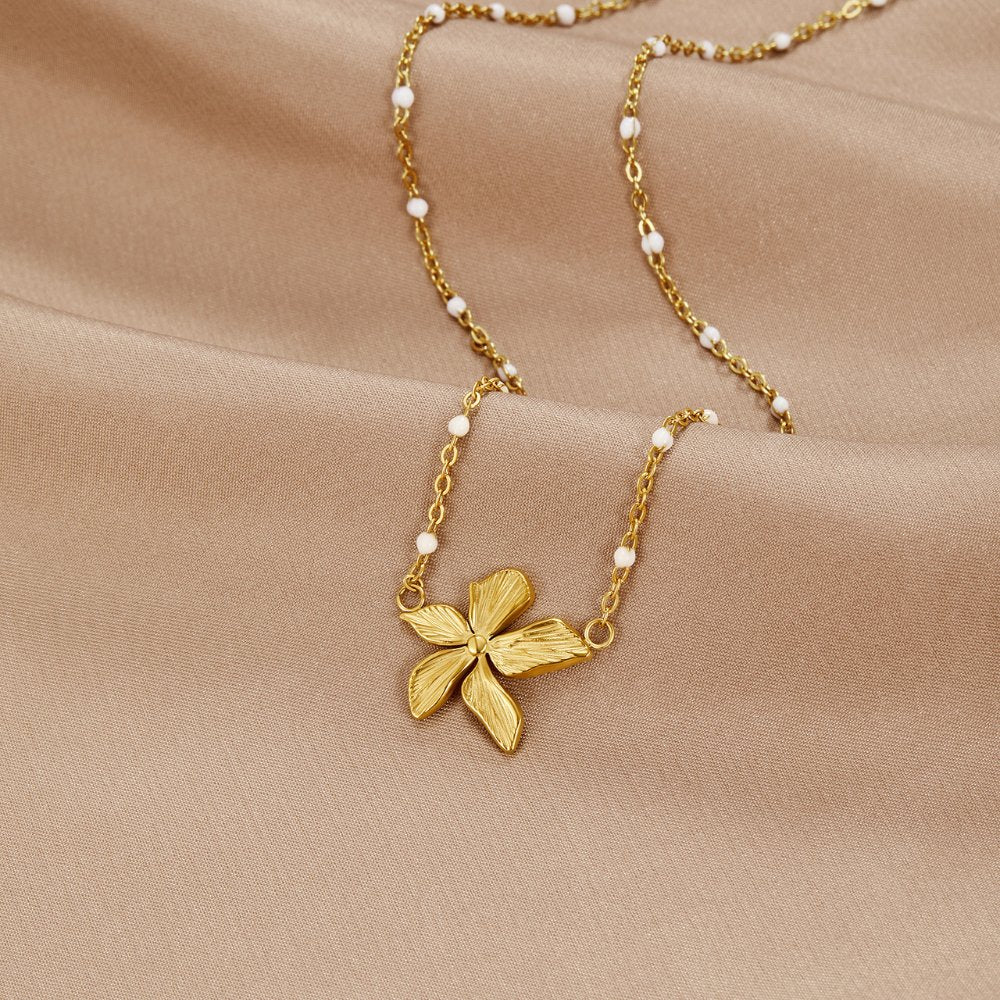 Perlenhalskette „Spring Bloom“