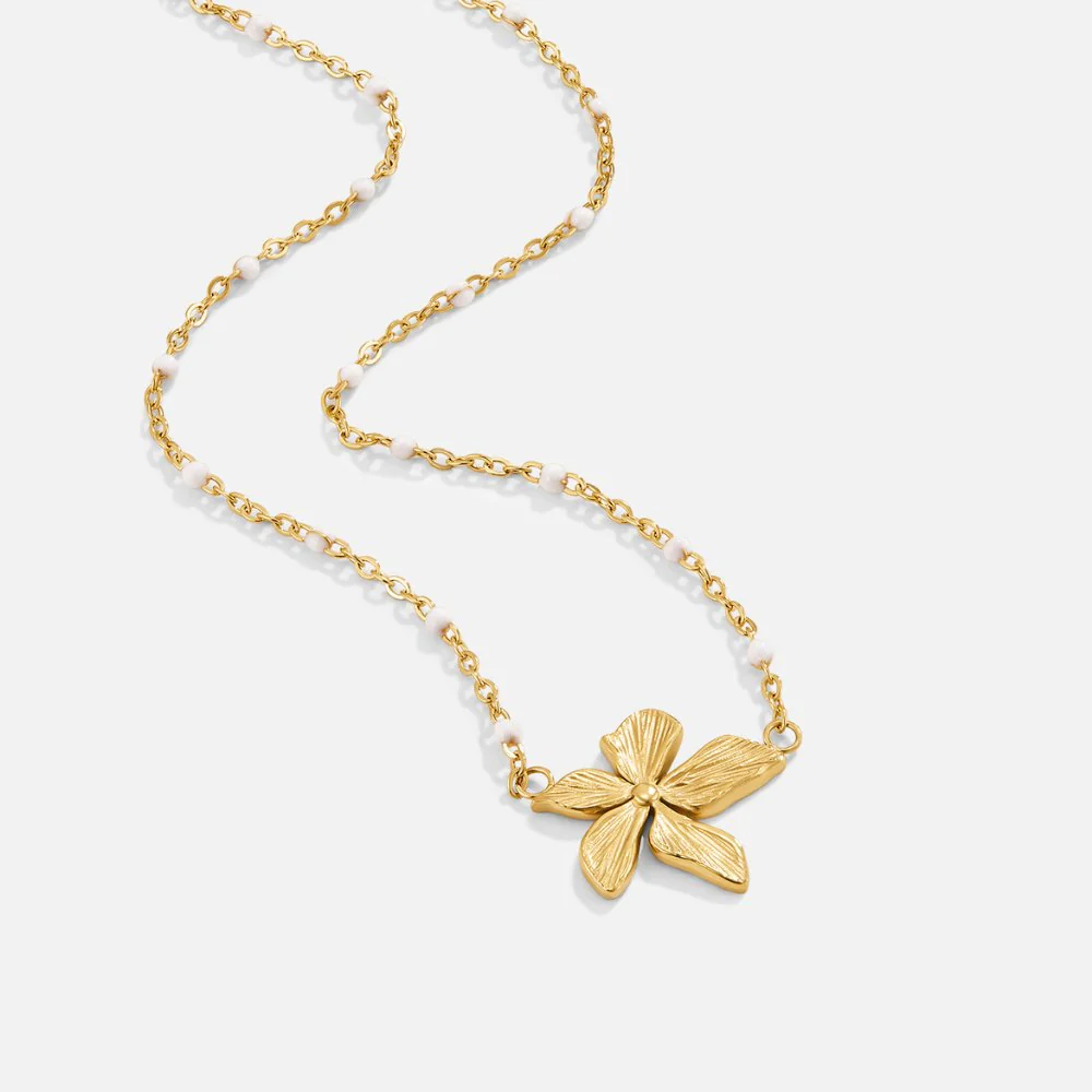 Perlenhalskette „Spring Bloom“ - Image 3