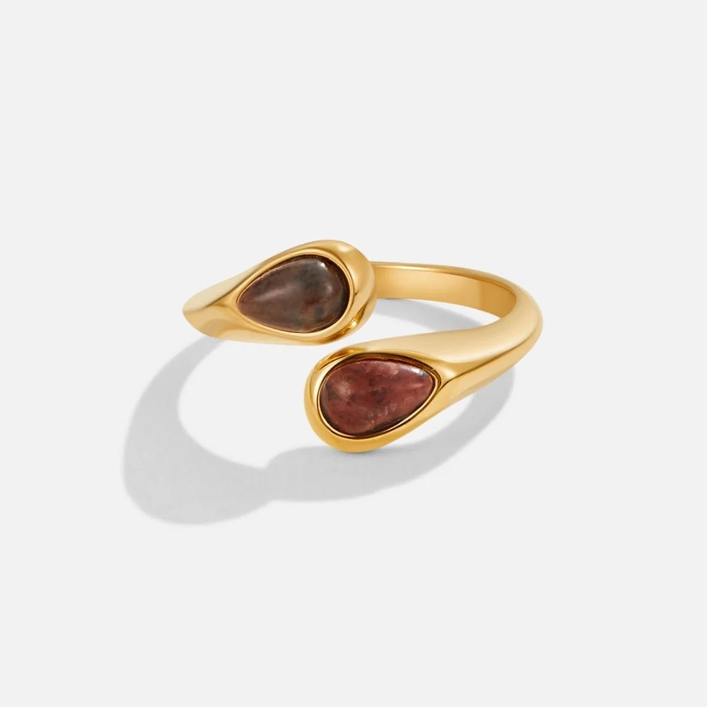 Edelstahl - RING Schablone