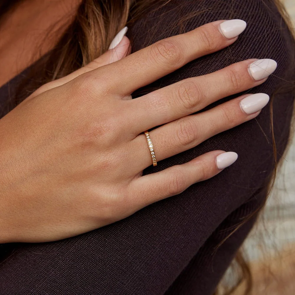 18K Kristallring „Timeless Beauty“ - Image 3