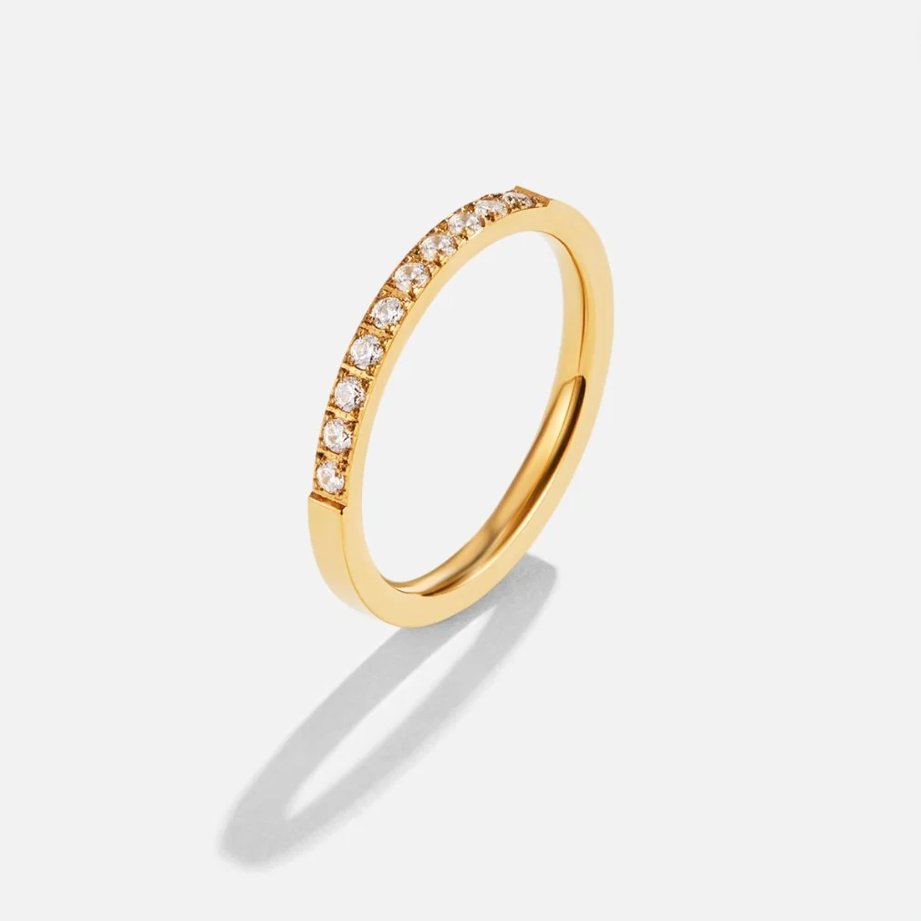 18K Kristallring „Timeless Beauty“ - Image 4