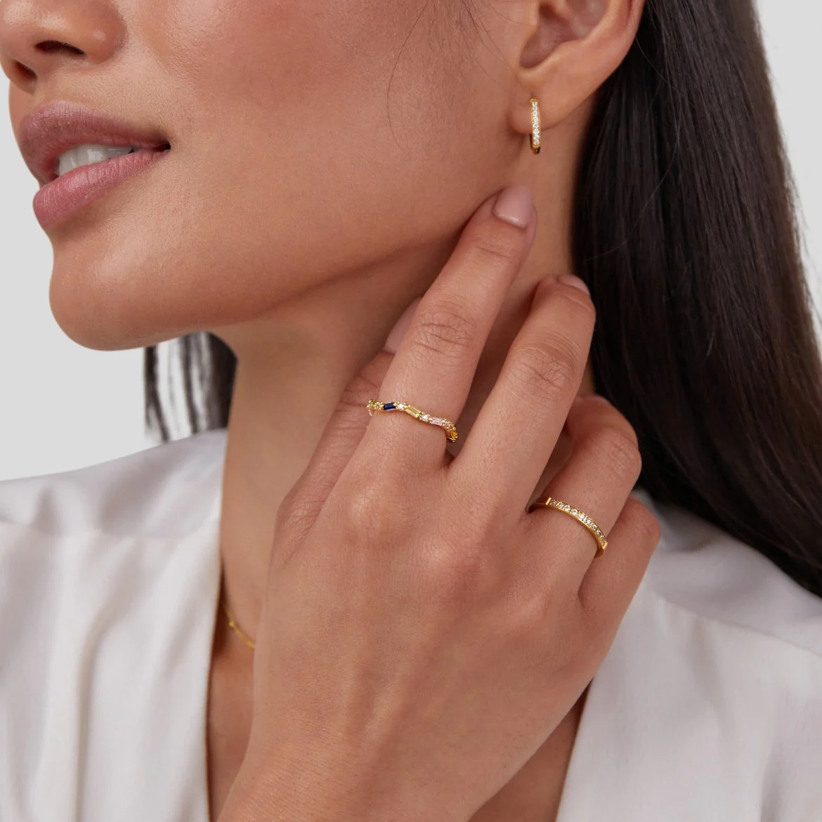 18K Kristallring „Timeless Beauty“ - Image 5