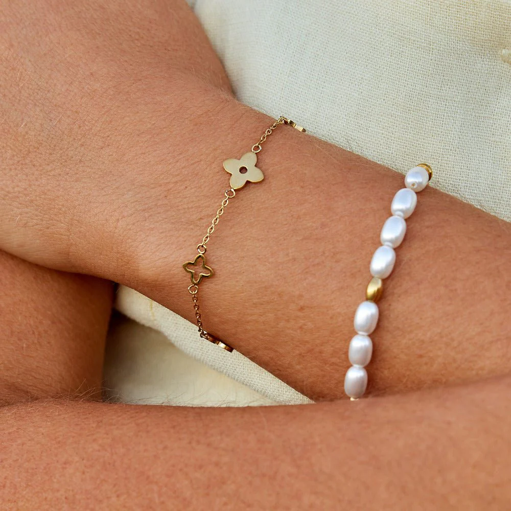 Tori Blütenblatt-Armband - Image 2