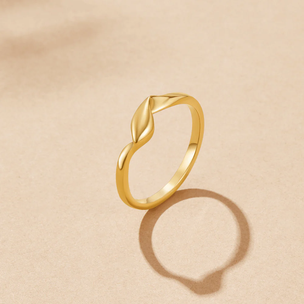 Edelstahl - RING Schablone