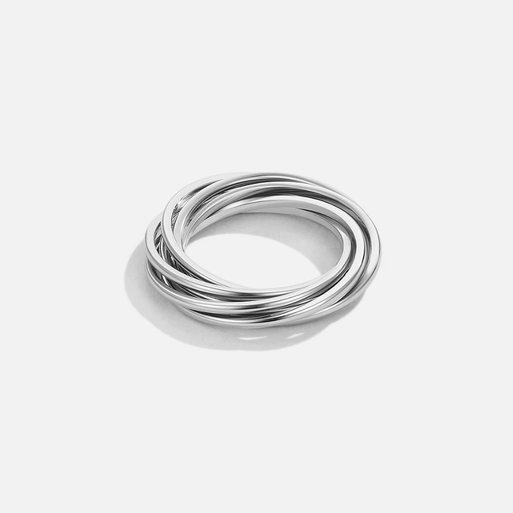 Edelstahl - RING Schablone