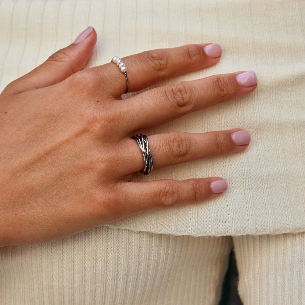 Edelstahl - RING Schablone - Image 2
