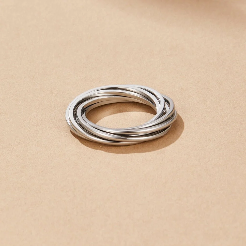 Edelstahl - RING Schablone - Image 3