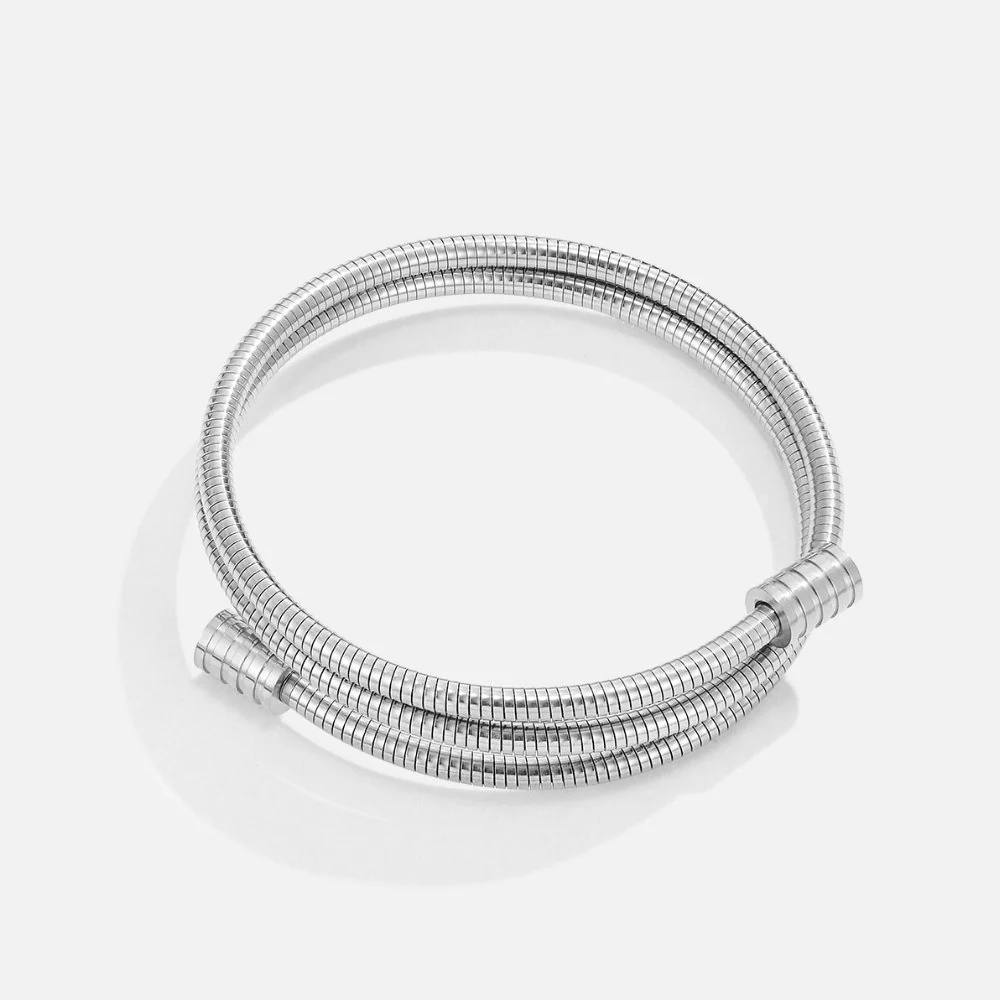 Silberarmband mit Twist - Image 3