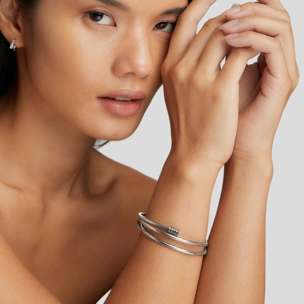 Silberarmband mit Twist - Image 4
