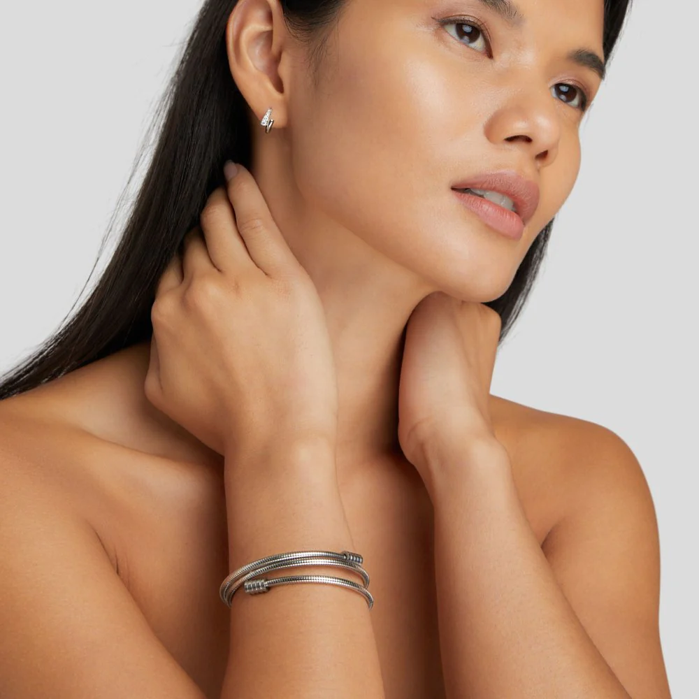 Silberarmband mit Twist - Image 5