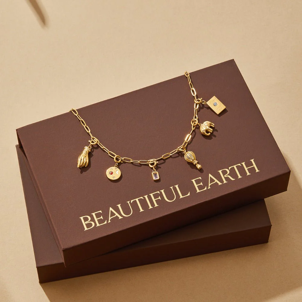 Victoria Gold Hand Charm - Image 7