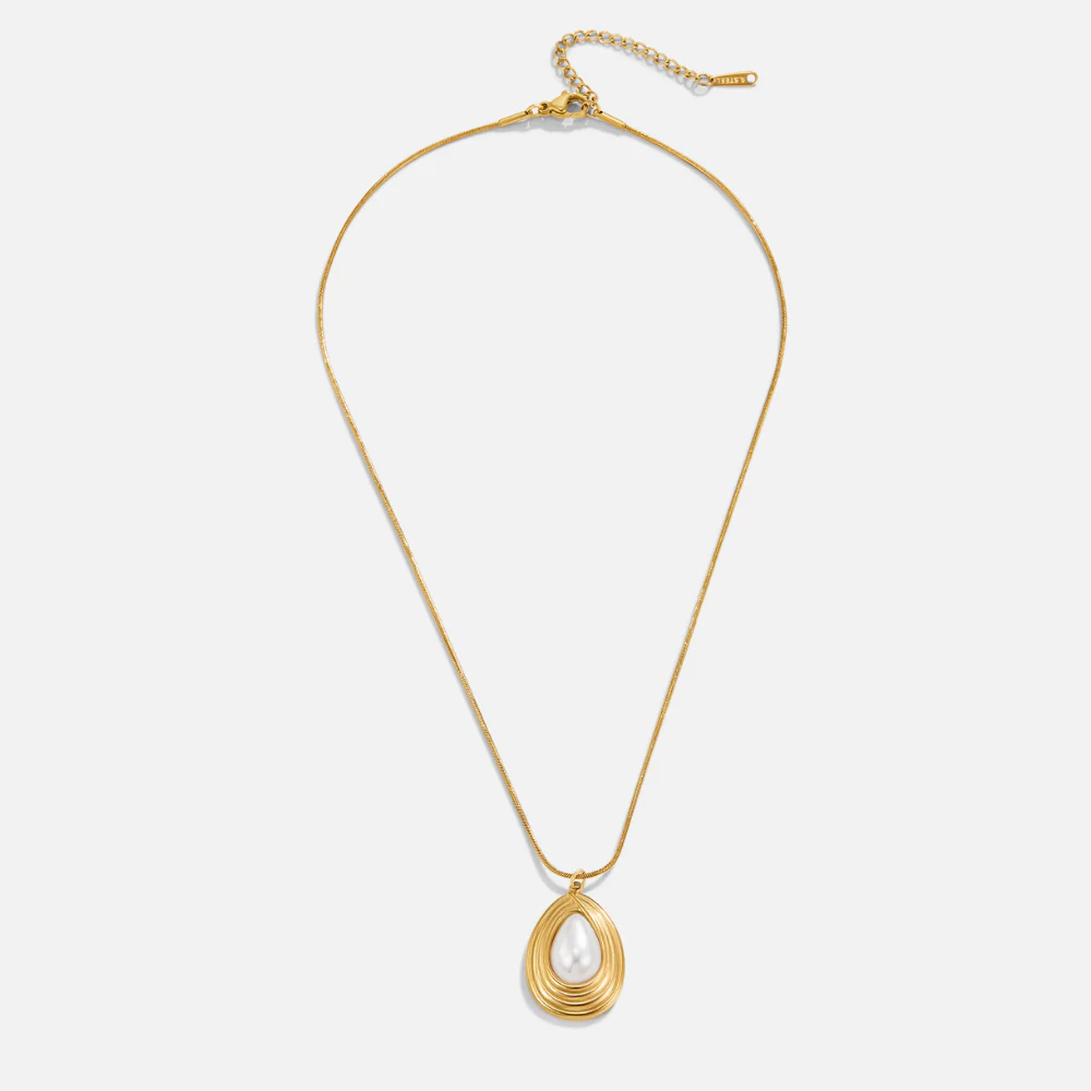 Vintage Teardrop-Halskette „Camila“ - Image 4