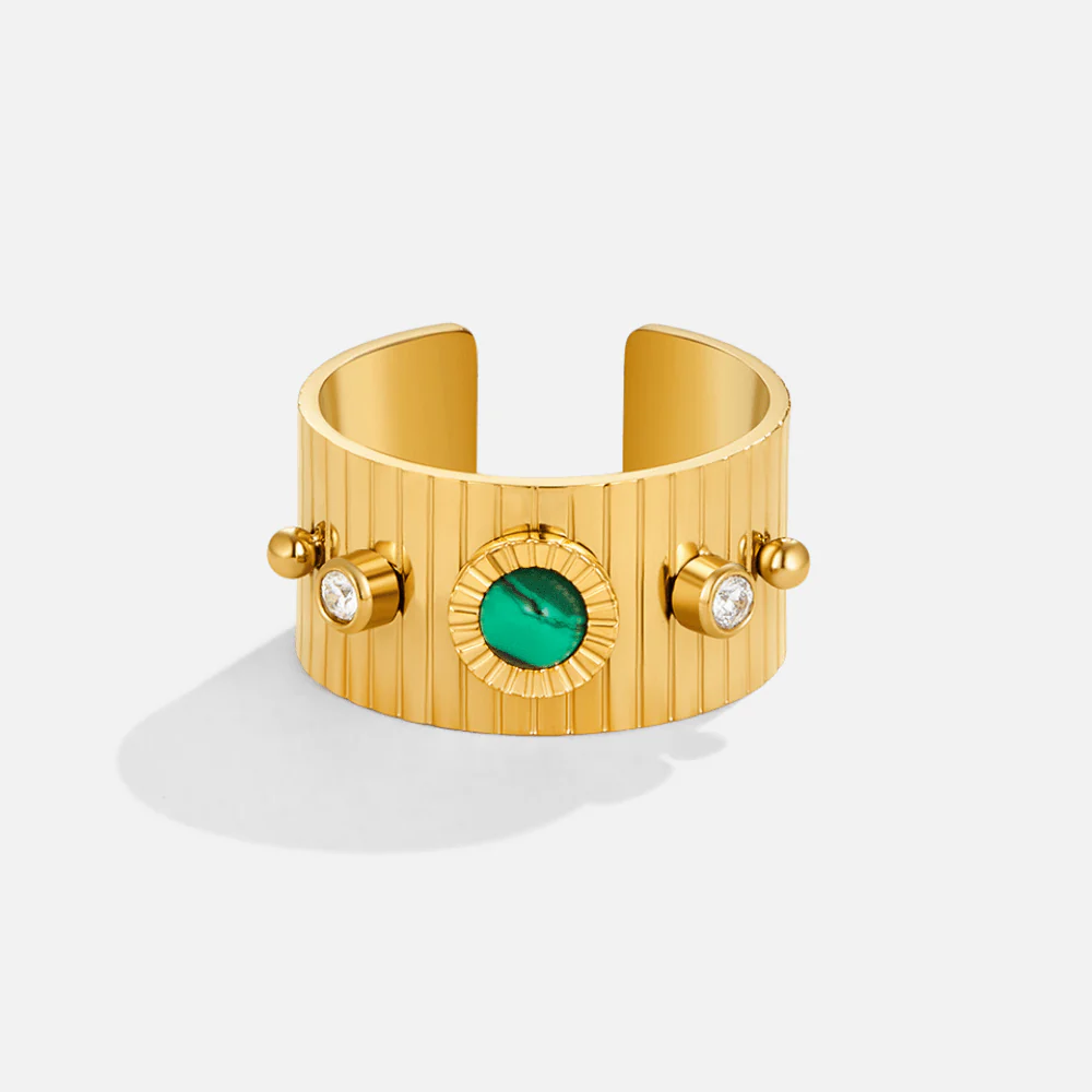 Vintage-Goldring „Dakota“ - Image 4