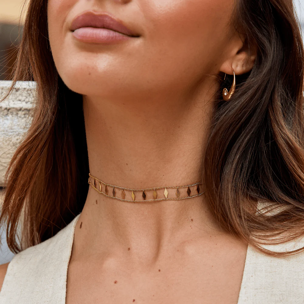 Gold-Choker „Zara“ - Image 2