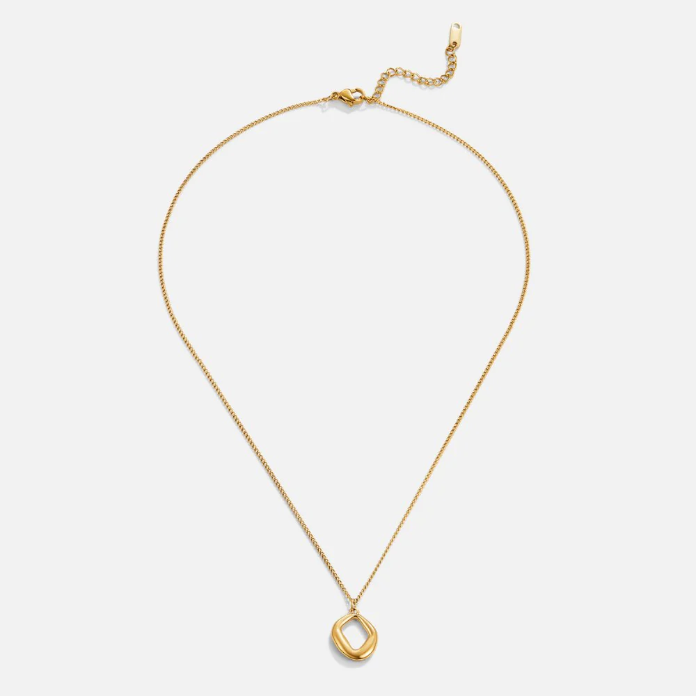 Geometrische Gold-Halskette „Zola“ - Image 4